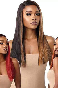 Outre Color Bomb Synthetic Swiss Lace Front Wig - VERONA - SoGoodBB.com