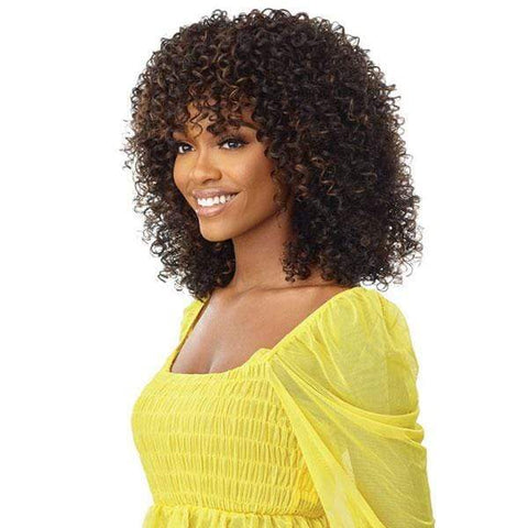 Outre Converti Cap + Bang Synthetic Hair Wig - FEARLESS DIVA + BANG - SoGoodBB.com