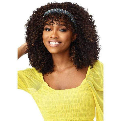 Outre Converti Cap + Bang Synthetic Hair Wig - FEARLESS DIVA + BANG - SoGoodBB.com