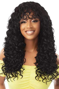 Outre Converti Cap + Bang Synthetic Hair Wig - LOVED ONE + BANG - SoGoodBB.com
