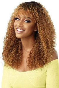 Outre Converti Cap + Bang Synthetic Hair Wig - RADIANT BABE + BANG - SoGoodBB.com