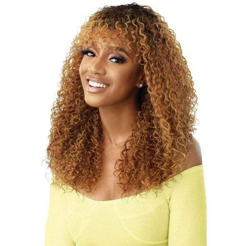 Outre Converti Cap + Bang Synthetic Hair Wig - RADIANT BABE + BANG - SoGoodBB.com