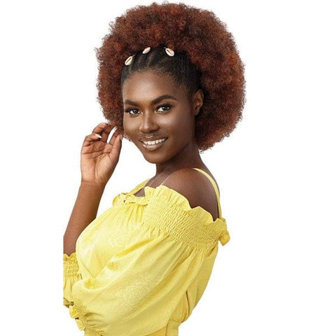 Outre Converti Cap Synthetic Hair Wig - AFRO QUEEN - SoGoodBB.com