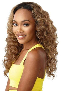Outre Converti Cap Synthetic Hair Wig - CASCADE QUEEN - SoGoodBB.com