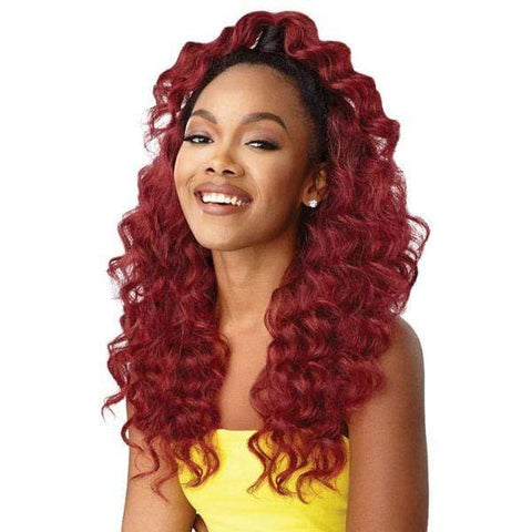 Outre Converti Cap Synthetic Hair Wig - CASCADE QUEEN - SoGoodBB.com