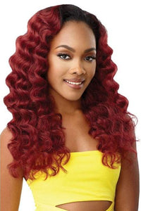 Outre Converti Cap Synthetic Hair Wig - CASCADE QUEEN - SoGoodBB.com