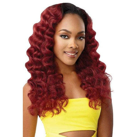 Outre Converti Cap Synthetic Hair Wig - CASCADE QUEEN - SoGoodBB.com