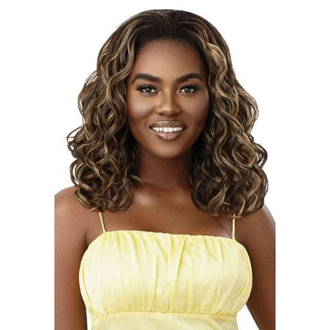 Outre Converti Cap Synthetic Hair Wig - CHARMING WAVES - SoGoodBB.com