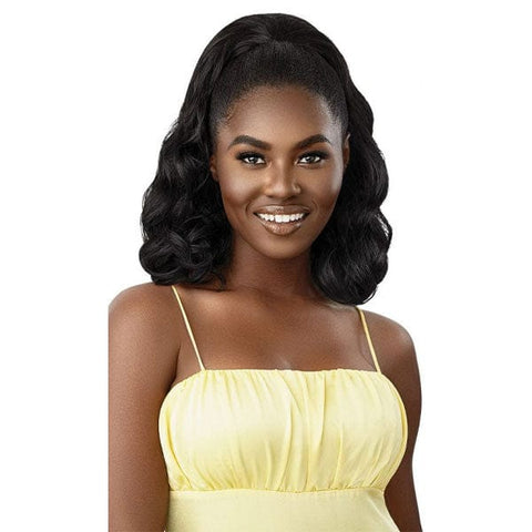 Outre Converti Cap Synthetic Hair Wig - CHARMING WAVES - SoGoodBB.com