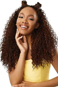 Outre Converti Cap Synthetic Hair Wig - CURLY K.O - SoGoodBB.com