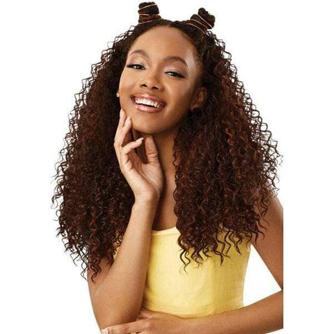 Outre Converti Cap Synthetic Hair Wig - CURLY K.O - SoGoodBB.com