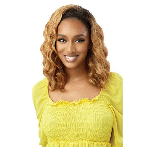 Outre Converti Cap Synthetic Hair Wig - HOLLYWOOD WAVES - SoGoodBB.com