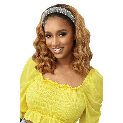 Outre Converti Cap Synthetic Hair Wig - HOLLYWOOD WAVES - SoGoodBB.com