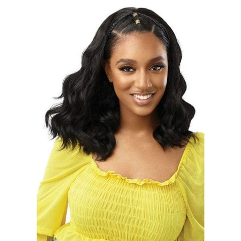 Outre Converti Cap Synthetic Hair Wig - HOLLYWOOD WAVES - SoGoodBB.com