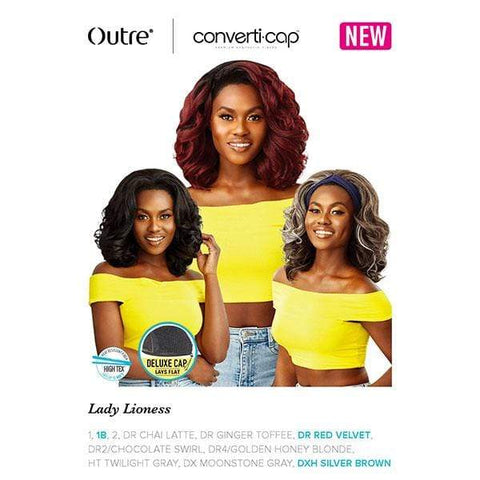 Outre Converti Cap Synthetic Hair Wig - LADY LIONESS - SoGoodBB.com