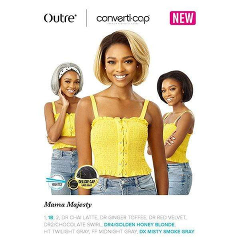 Outre Converti Cap Synthetic Hair Wig - MAMA MAJESTY - SoGoodBB.com