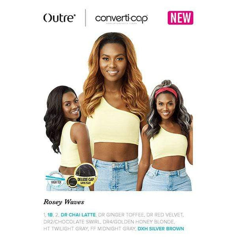 Outre Converti Cap Synthetic Hair Wig - ROSEY WAVES - SoGoodBB.com