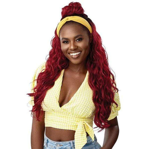 Outre Converti Cap Synthetic Hair Wig - SUNSHINE BABE - SoGoodBB.com