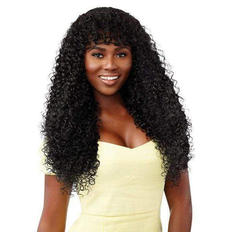 Outre Converti Cap Synthetic Hair Wig - SWIRL N’ CURLS - SoGoodBB.com