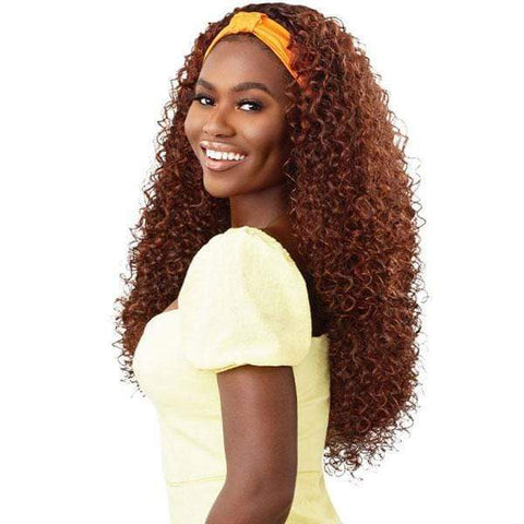 Outre Converti Cap Synthetic Hair Wig - SWIRL N’ CURLS - SoGoodBB.com