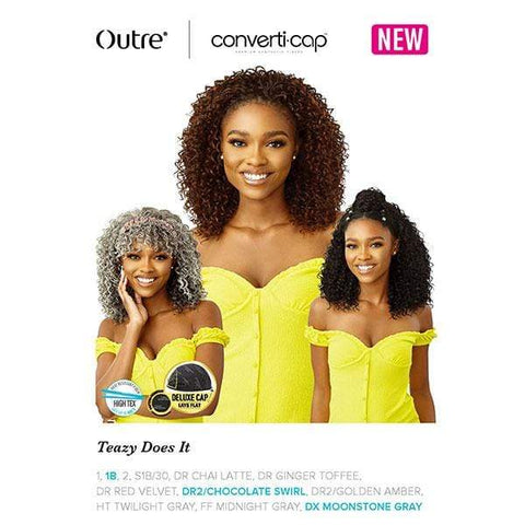 Outre Converti Cap Synthetic Hair Wig - TEAZY DOES IT - SoGoodBB.com