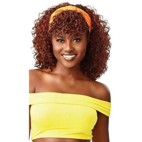 Outre Converti Cap Synthetic Hair Wig - TROPICAL TENDRILS - SoGoodBB.com