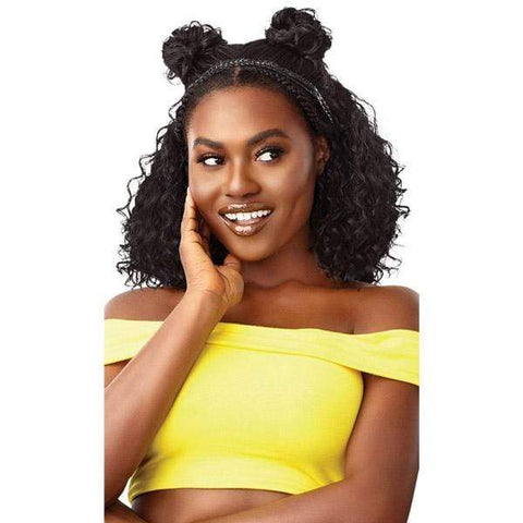 Outre Converti Cap Synthetic Hair Wig - TROPICAL TENDRILS - SoGoodBB.com