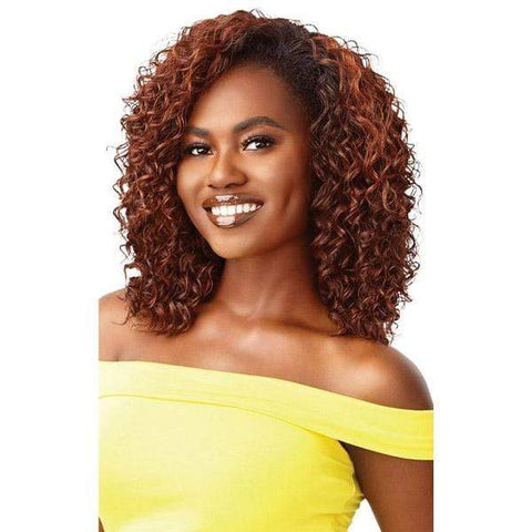 Outre Converti Cap Synthetic Hair Wig - TROPICAL TENDRILS - SoGoodBB.com