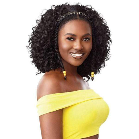 Outre Converti Cap Synthetic Hair Wig - TROPICAL TENDRILS - SoGoodBB.com