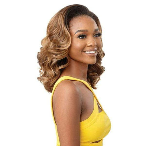 Outre Converti Cap Synthetic Hair Wig - VELVETY SWIRLS - SoGoodBB.com