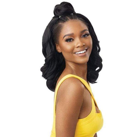 Outre Converti Cap Synthetic Hair Wig - VELVETY SWIRLS - SoGoodBB.com