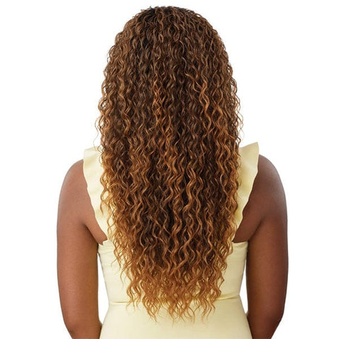 Outre Converti Cap Wet & Wavy Synthetic Hair Wig - ISLAND CURLS - SoGoodBB.com