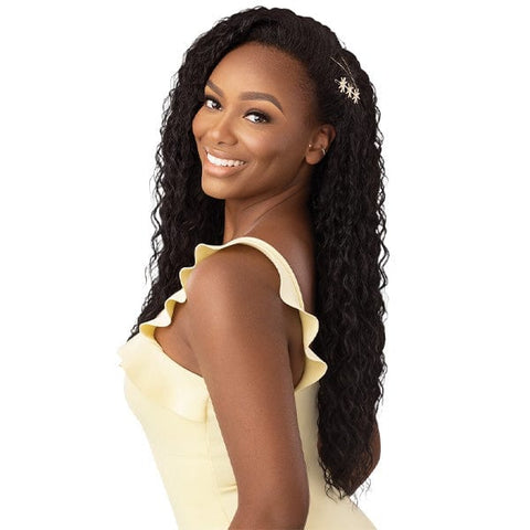 Outre Converti Cap Wet & Wavy Synthetic Hair Wig - ISLAND CURLS - SoGoodBB.com