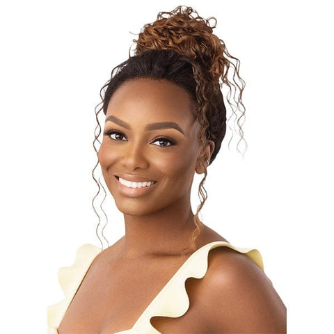Outre Converti Cap Wet & Wavy Synthetic Hair Wig - ISLAND CURLS - SoGoodBB.com