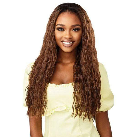 Outre Converti Cap Wet & Wavy Synthetic Hair Wig - LET IT RIPPLE - SoGoodBB.com