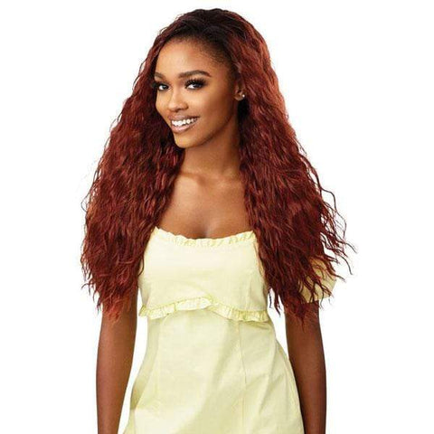 Outre Converti Cap Wet & Wavy Synthetic Hair Wig - LET IT RIPPLE - SoGoodBB.com