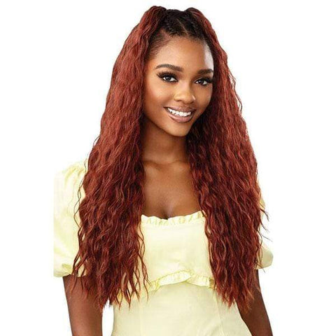 Outre Converti Cap Wet & Wavy Synthetic Hair Wig - LET IT RIPPLE - SoGoodBB.com