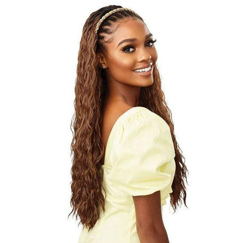 Outre Converti Cap Wet & Wavy Synthetic Hair Wig - LET IT RIPPLE - SoGoodBB.com