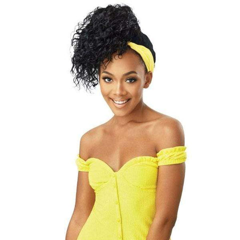 Outre Converti Cap Wet & Wavy Synthetic Hair Wig - WATERFALL IN LOVE - Unbeatable - SoGoodBB.com