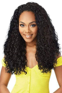 Outre Converti Cap Wet & Wavy Synthetic Hair Wig - WATERFALL IN LOVE - Unbeatable - SoGoodBB.com
