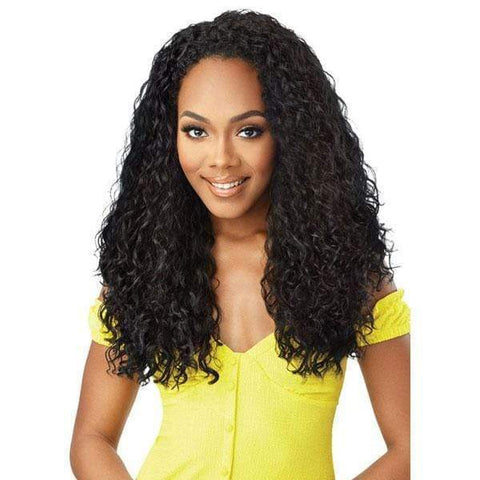 Outre Converti Cap Wet & Wavy Synthetic Hair Wig - WATERFALL IN LOVE - Unbeatable - SoGoodBB.com