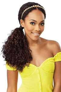 Outre Converti Cap Wet & Wavy Synthetic Hair Wig - WATERFALL IN LOVE - Unbeatable - SoGoodBB.com