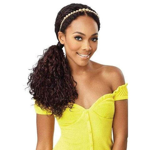 Outre Converti Cap Wet & Wavy Synthetic Hair Wig - WATERFALL IN LOVE - Unbeatable - SoGoodBB.com