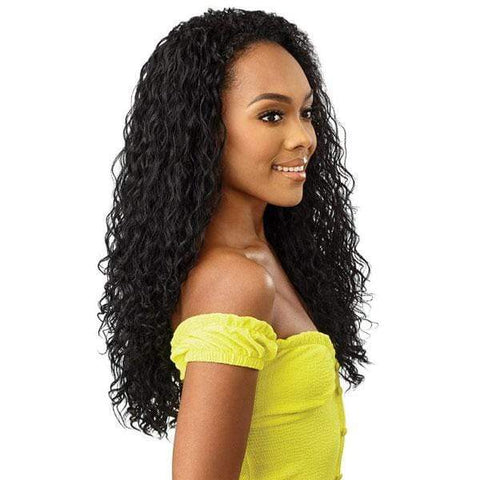 Outre Converti Cap Wet & Wavy Synthetic Hair Wig - WATERFALL IN LOVE - Unbeatable - SoGoodBB.com