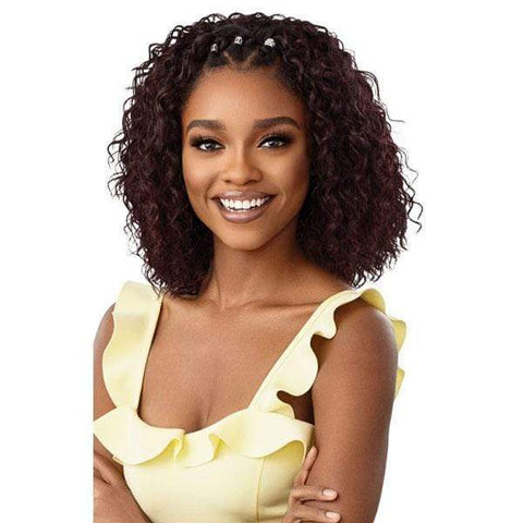 Outre Converti Cap Wet & Wavy Synthetic Hair Wig - WAVY OASIS - Unbeatable - SoGoodBB.com