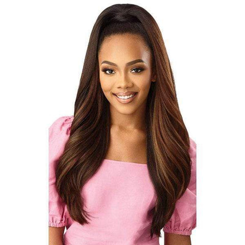 Outre Converti Cap + Wrap Pony Synthetic Hair Wig - KISS & TELL - SoGoodBB.com