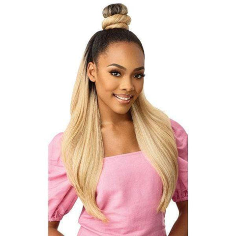 Outre Converti Cap + Wrap Pony Synthetic Hair Wig - KISS & TELL - SoGoodBB.com