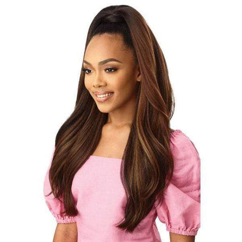 Outre Converti Cap + Wrap Pony Synthetic Hair Wig - KISS & TELL - SoGoodBB.com