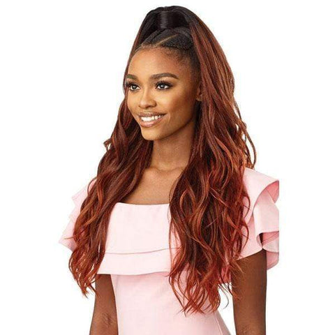 Outre Converti Cap + Wrap Pony Synthetic Hair Wig - SUNSHINE & ME - SoGoodBB.com