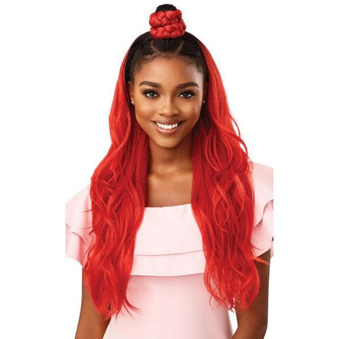 Outre Converti Cap + Wrap Pony Synthetic Hair Wig - SUNSHINE & ME - SoGoodBB.com